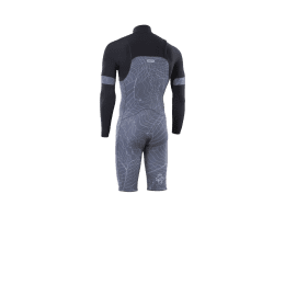 ION Wetsuit Seek Core 3/2 Shorty LS Front Zip men