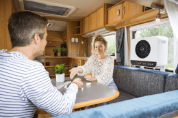 Eurom AC3501 WiFi Caravan and Home Split Klimaanlage