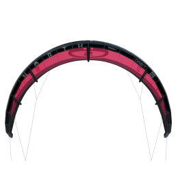 North Orbit Kite 2025 Big Air Freeride Rubine Red, 7 m Test