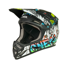 O'NEAL BACKFLIP Helmet RANCID Fullface Downhill- und MTB-Helm