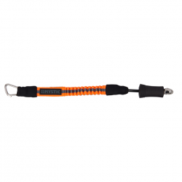 Mystic Kite Safety Leash Short Orange One Size