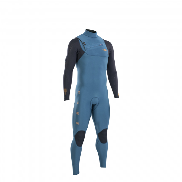 ION Wetsuit Seek Amp 5/4 Front Zip men petrol