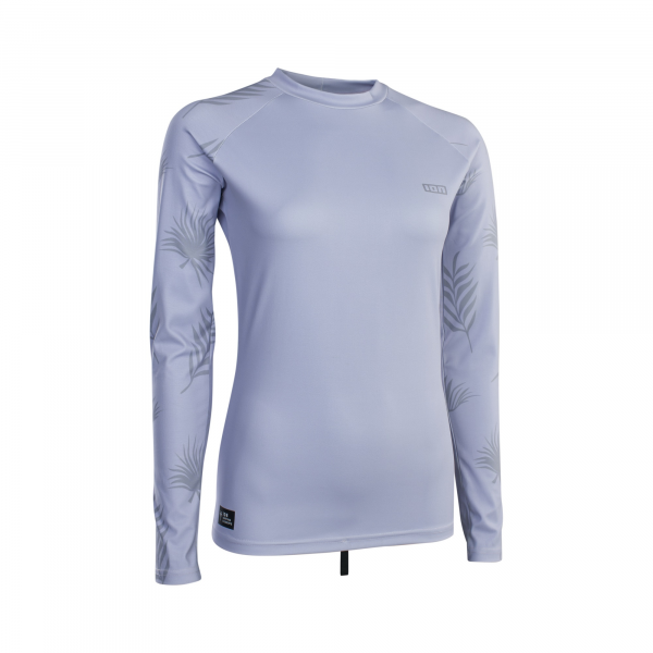 ION Rashguard LS women crystal-blue