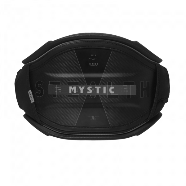 Mystic Stealth Waist Harness Kitesurf-Trapez Black / Grey