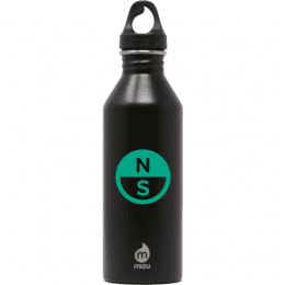 North Mizu M8 Water Bottle Black