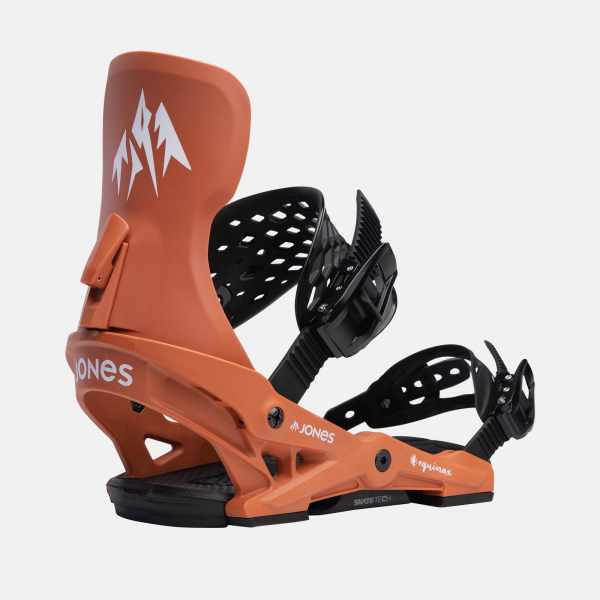 Jones Equinox Snowboardbindung für Damen Terracota