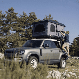 Horntools Dachzelt Themis PopUp ABS Hartschalenzelt 165 cm