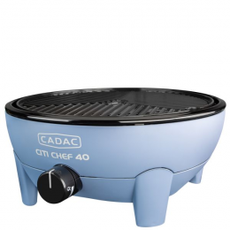 CADAC Citi Chef 40 Gasgrill 2700W 50mbar, himmelblau