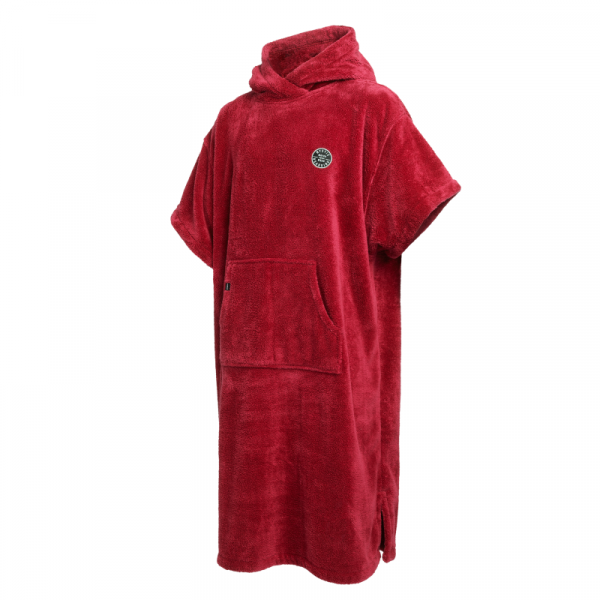 Mystic Poncho Teddy Classic red One Size