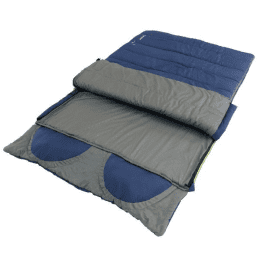 Outwell Deckenschlafsack Contour Lux Double 220 x 145 cm