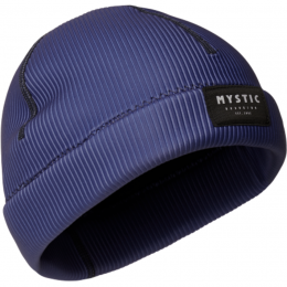 Mystic Beanie Neoprene 2 mm Neoprenmütze Navy 2024