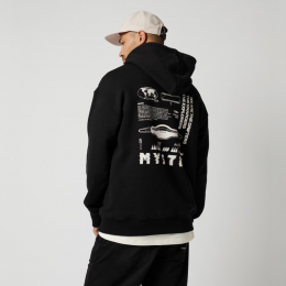 Mystic Tactic Hood Sweat Hoody black