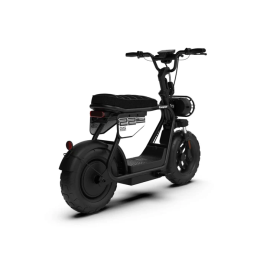 Coopop Rugged GS Elektroroller - Midnight