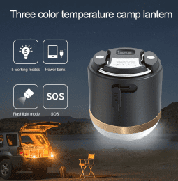 EcoFlow Campinglampe