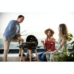 Cadac Citi Chef 40 FS 50 mbar Gasgrill 2700W, schwarz