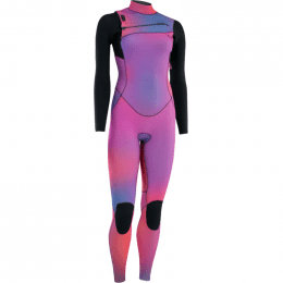 ION Wetsuit Amaze Core 3/2 Front Zip women pink-gradient