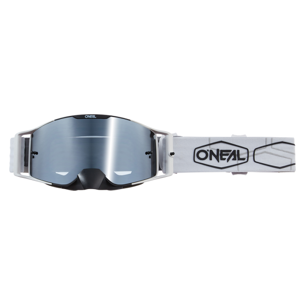 O´NEAL O´NEAL B-30 Goggle HEXX black/white - silver mirror