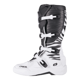 O'NEAL 3SRS Boot MX ZEBRA – Robuster Motocross-Stiefel für Einsteiger