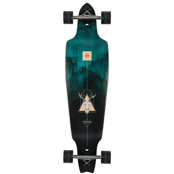 Globe Prowler Classic 38" Longboard Bambus/Blue Berge