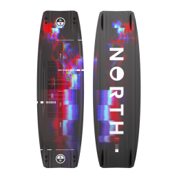 North Focus Hybrid TT Board Freestyle / Freeride 2025