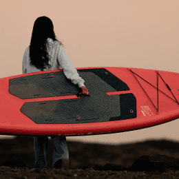 DTS-iSUP Grace Air SLS - Allround SUP speziell für Frauen