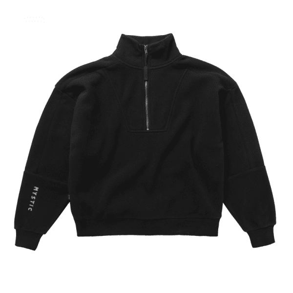 Mystic The Heat Zip Up Sweat black