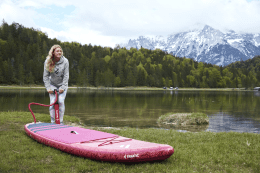 Fanatic SUP Komplett Set Package Diamond Air Touring 2024