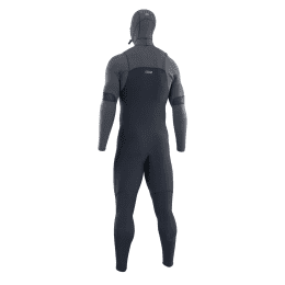 ION Wetsuit Seek Amp 6/5 Hood Front Zip men black