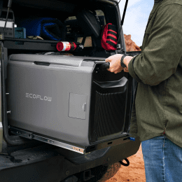 EcoFlow GLACIER Classic 35L Set - Kühl und Gefrierbox mit 298 Wh Plug-In Batterie
