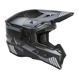 O´NEAL EX-SRS Helmet HITCH black/gray