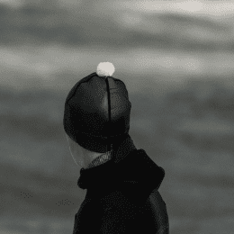 ION Water Beanie Neo Bommel unisex