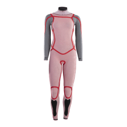 ION Wetsuit Amaze Amp 5/4 Back Zip women