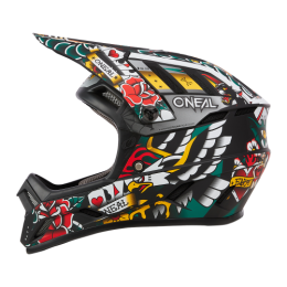 O'NEAL BACKFLIP Helmet INKED Fullface MTB- und Downhill-Helm