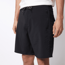 Mystic Trail Hybrid Boardshort black