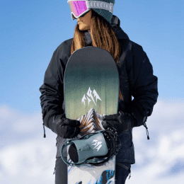 Jones Equinox Snowboardbindung für Damen Dawn Blue