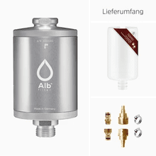 Alb Filter TRAVEL Nano Trinkwasserfilter Keimsperre für den Festeinbau