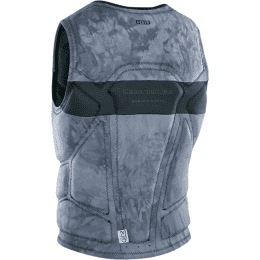 ION Vest Collision Select Front Zip Prallschutz Weste Herren tiedye-ltd-grey