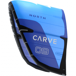 North Carve 2023 Kite Pacific Blue Surf / Strapless Freestyle