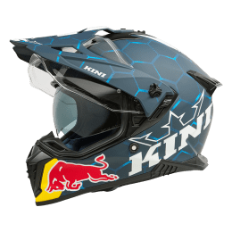 O'NEAL Kini Red Bull ADV X Helmet Kini Red Bull 2.0 blue/white