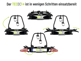 EUFAB Fahrradträger TECDC1+ (S)