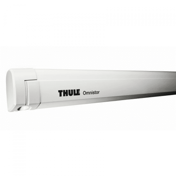 THULE Omnistor 5200 Markise Saphir blau 260 cm Gehäuse weiß