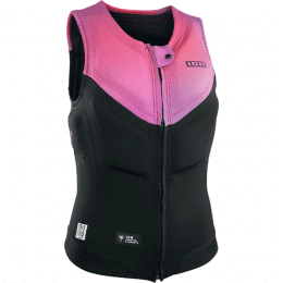 ION Vest Ivy Front Zip women Prallschutz Weste pink-gradient