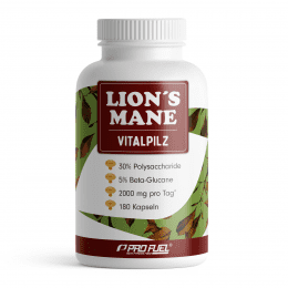 Profuel Lion's Mane Vitalpilz 180 Kapseln