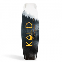 KOLD Shapes POLAR 2 Black Forest Edition Kiteboard inkl. Finnen