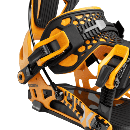 Nidecker Flow NX2 Snowboard Bindung Flow Design, Stiff, Responsive