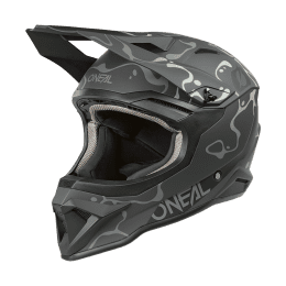 O'Neal 1SRS Helmet SPLASH black/gray