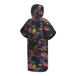 Mystic Poncho Velour Rainbow One Size