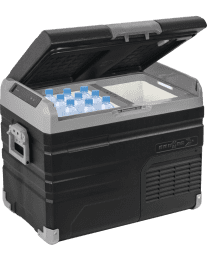 Brunner Polarys Freeze DZ45 (S) Kompressor-Kühlbox, 12/24V, 45L