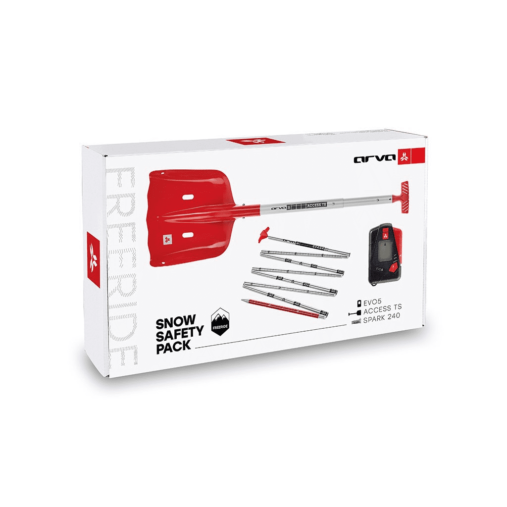 Arva Pack Safety Box Evo5 Schneesicherheitsset | breakouts