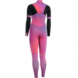 ION Wetsuit Amaze Core 3/2 Front Zip women pink-gradient